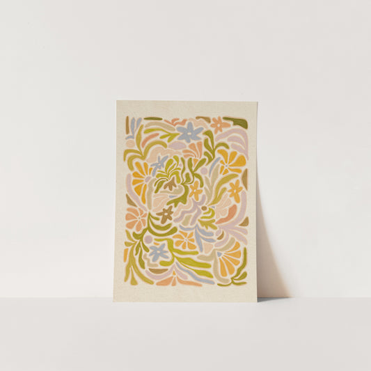 Floral Delight - Print