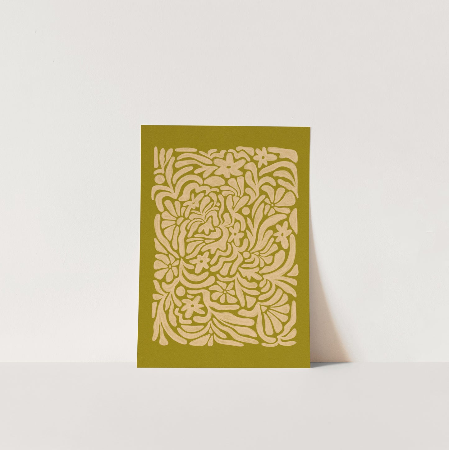 Floral Delight - Print