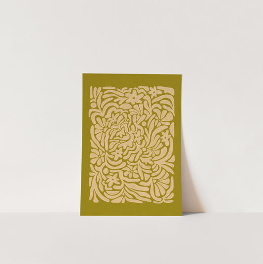 Floral Delight - Print