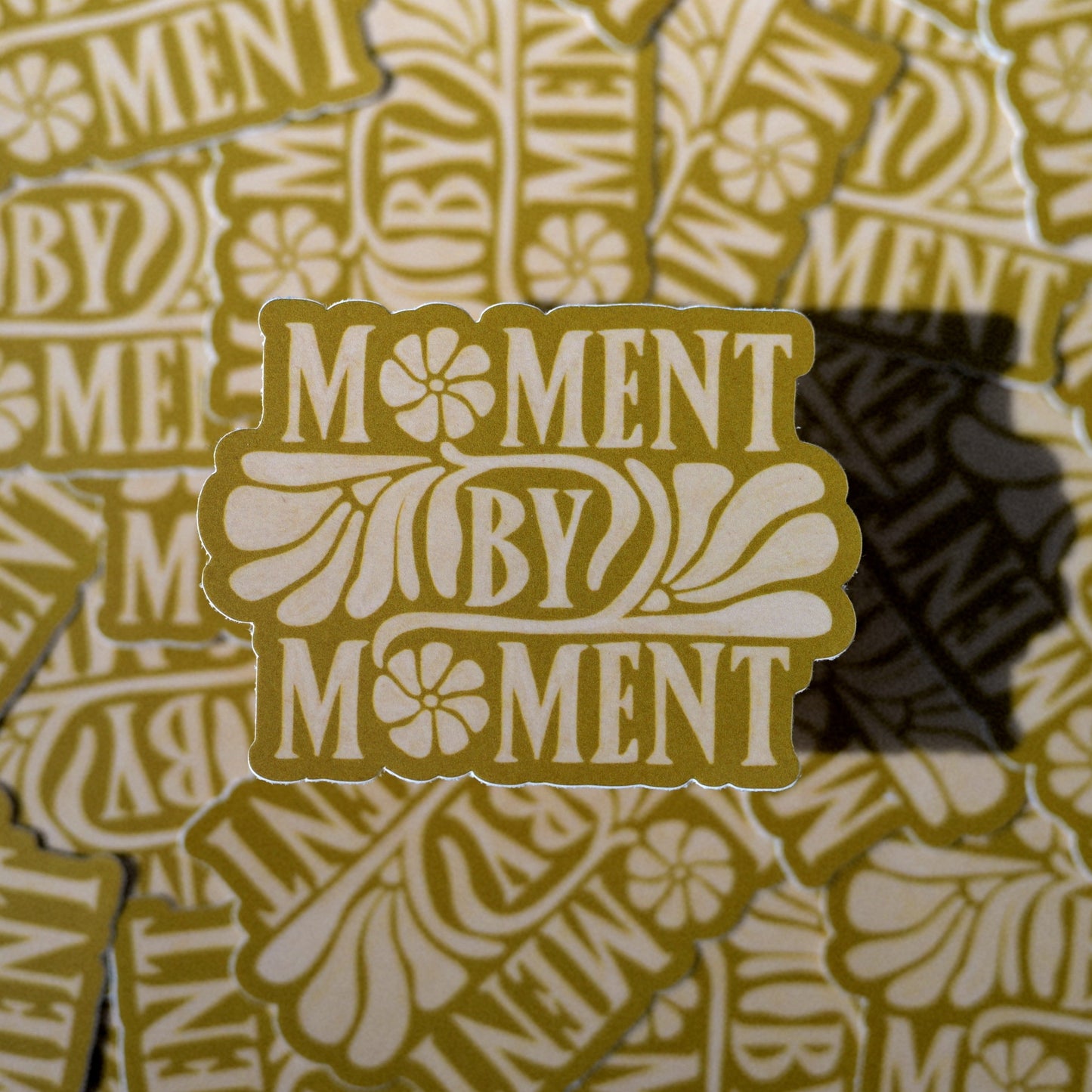 Moment By Moment - Vinyl Sticker