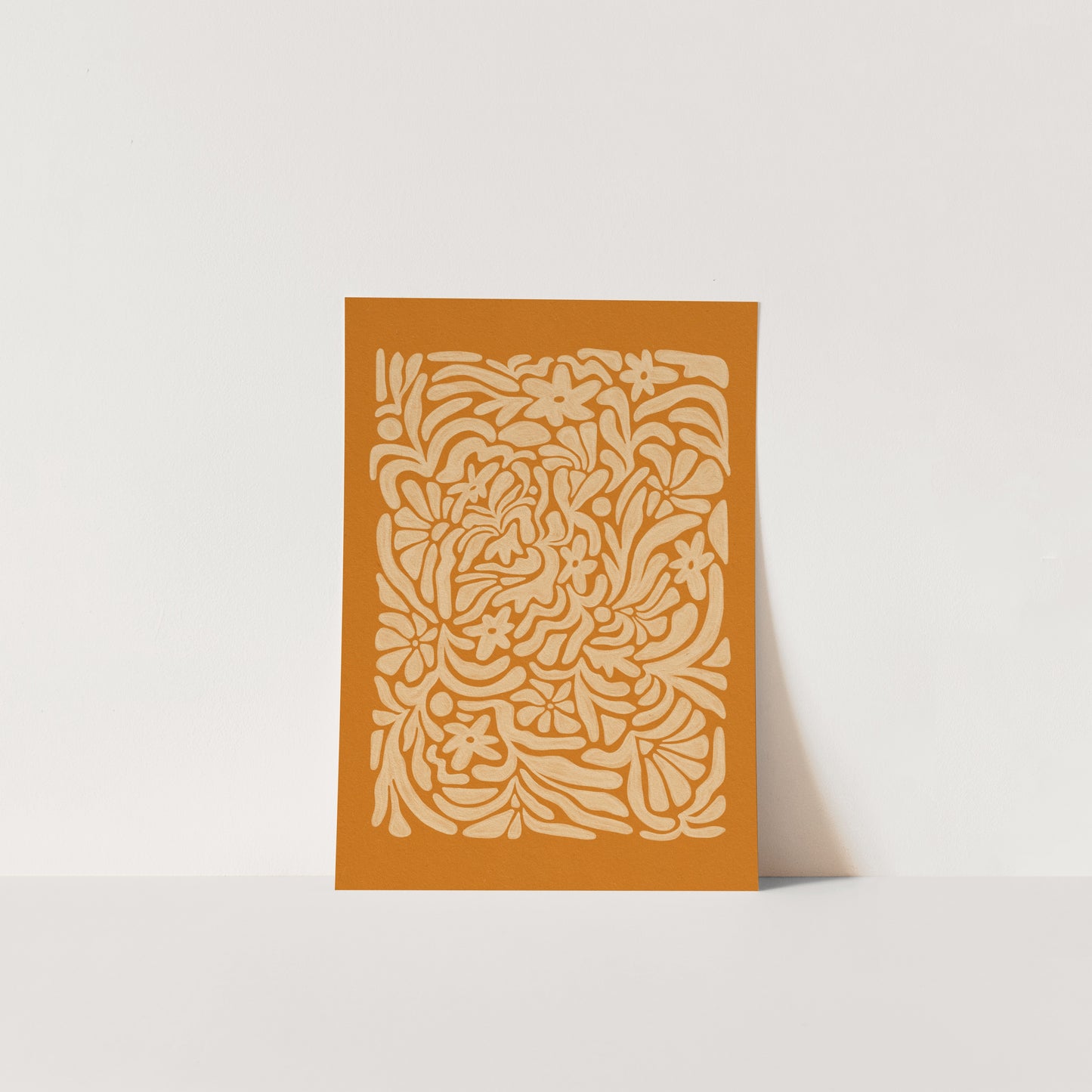 Floral Delight - Print