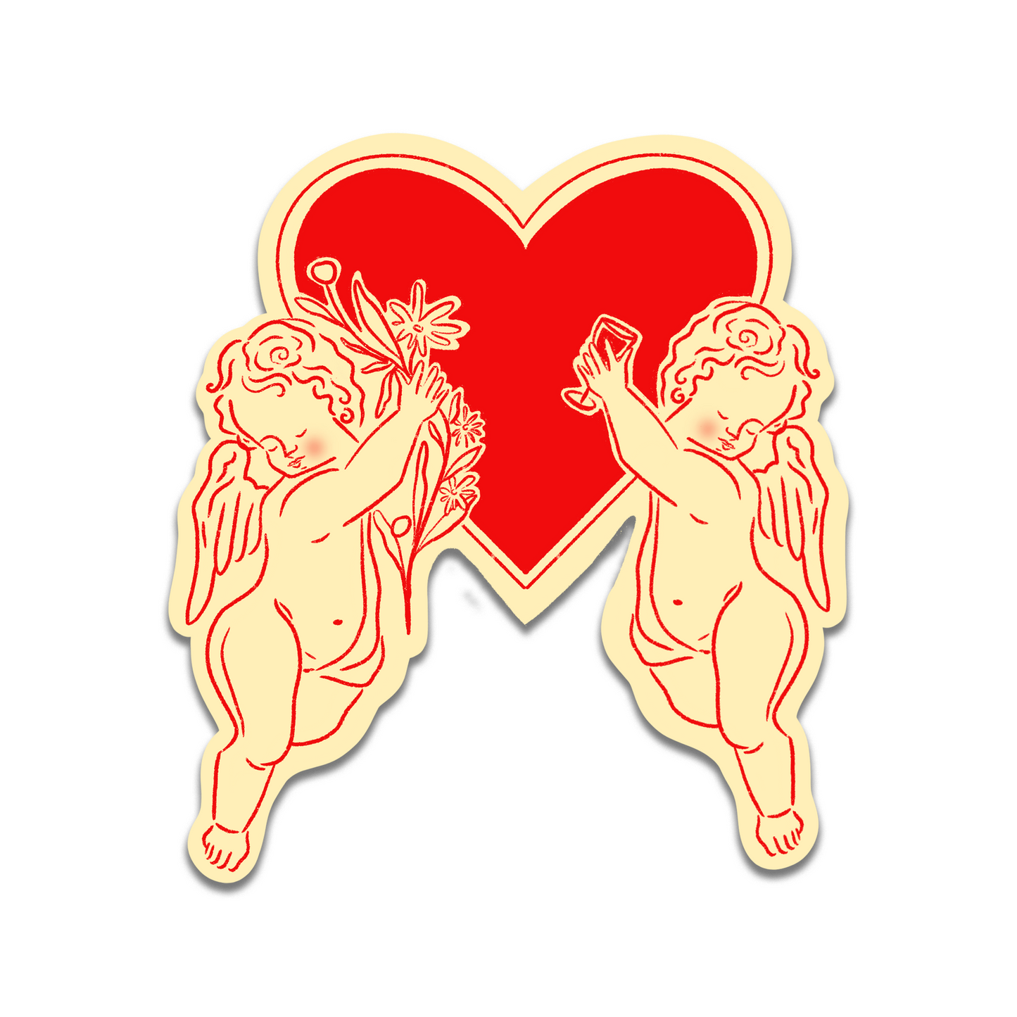 Cherubs- Vinyl Sticker