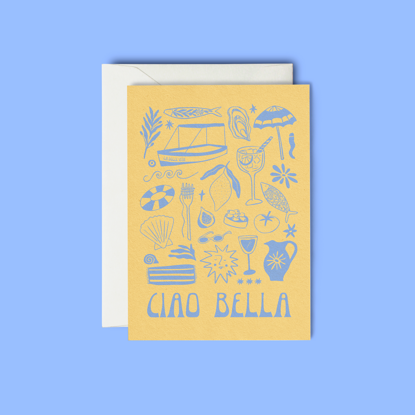 Ciao Bella - Greeting Card