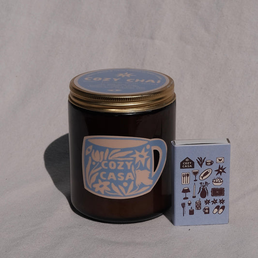 Cozy Chai — Cozy Casa Candle
