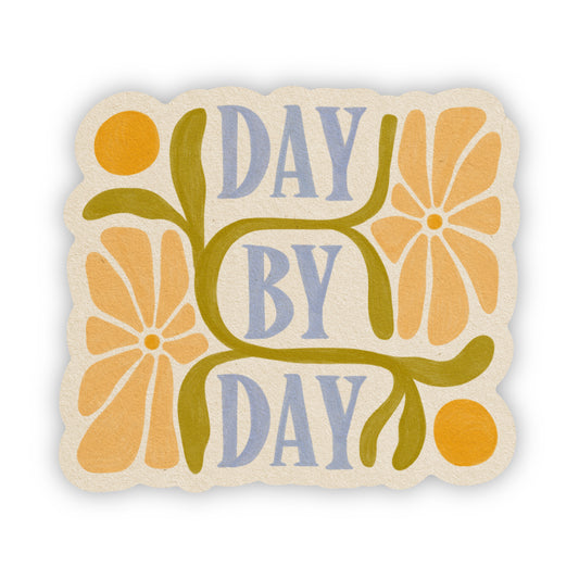 Day By Day - Vinyl Sticker