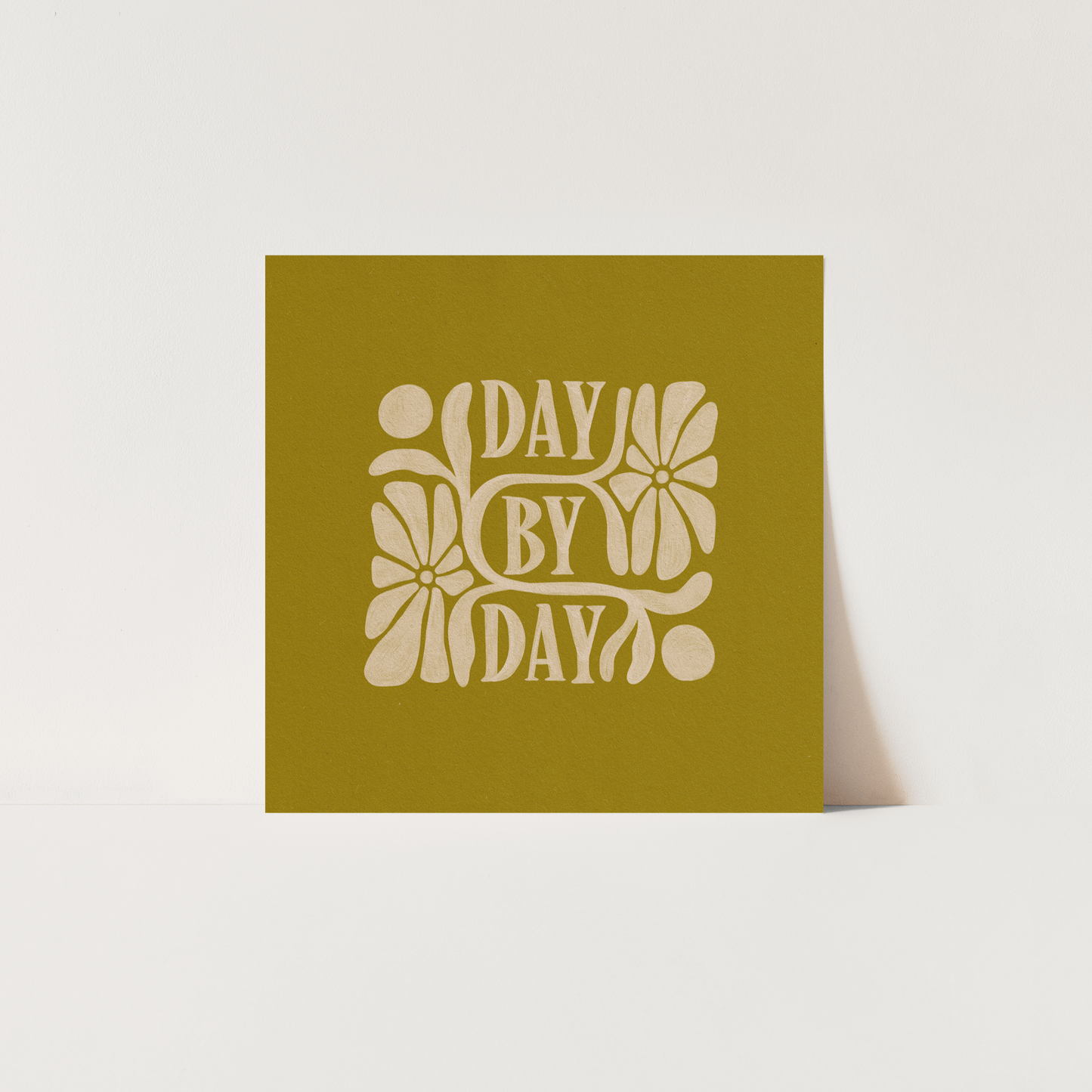 Moment By Moment, Day By Day, Bit By Bit - Print