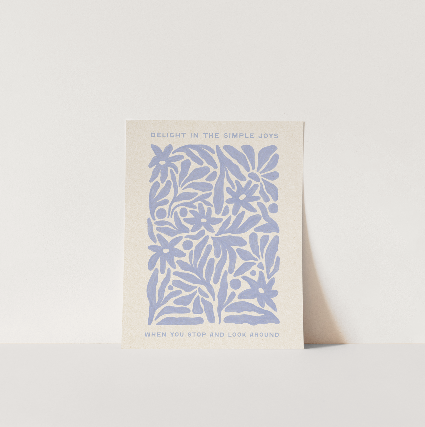 Delight In The Simple Joys - Print