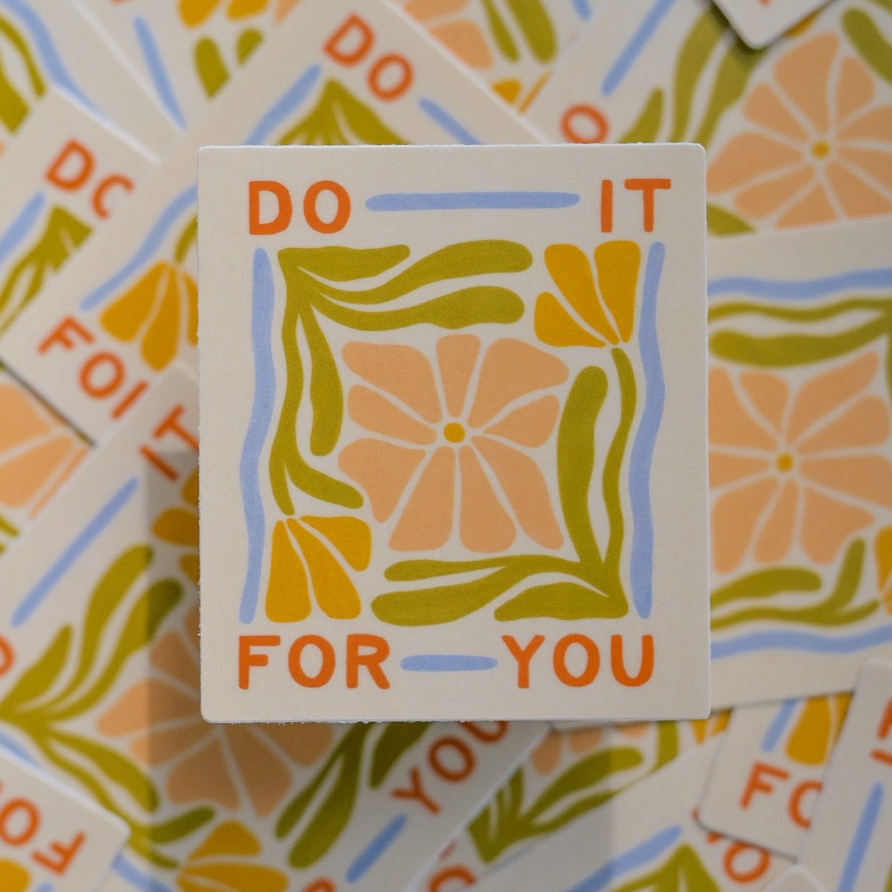 Do It For You - Vinyl Sticker