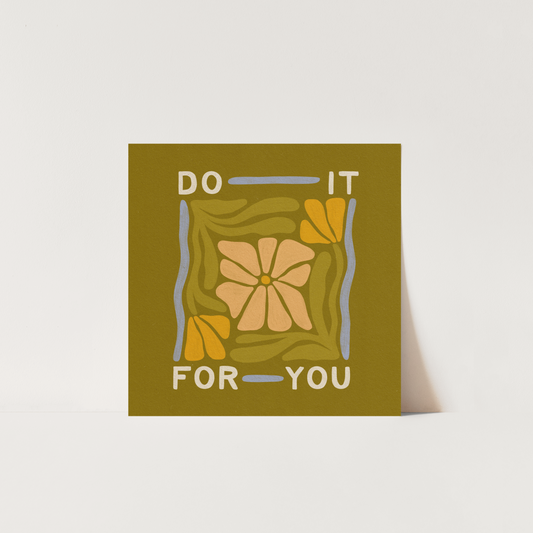 Do it for you.