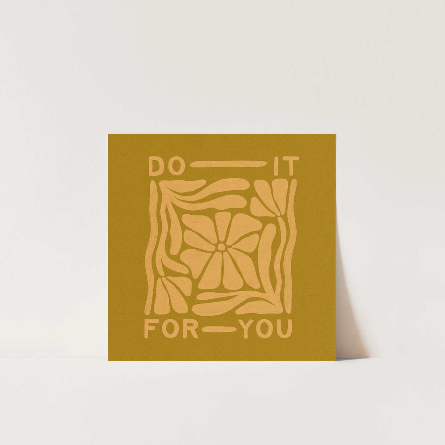Do It For You - Print