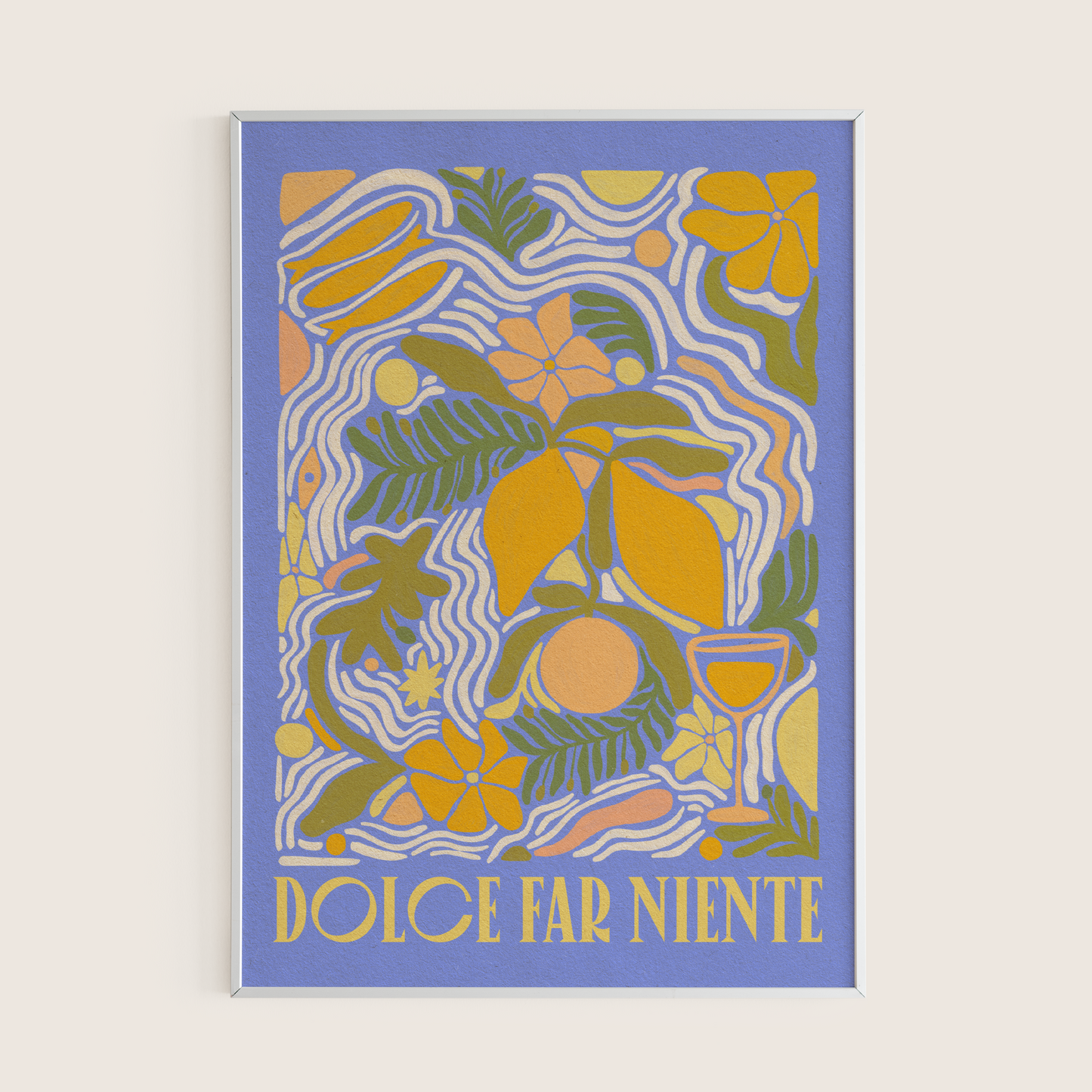 Dolce Far Niente; The Sweetness Of Doing Nothing - Art Print