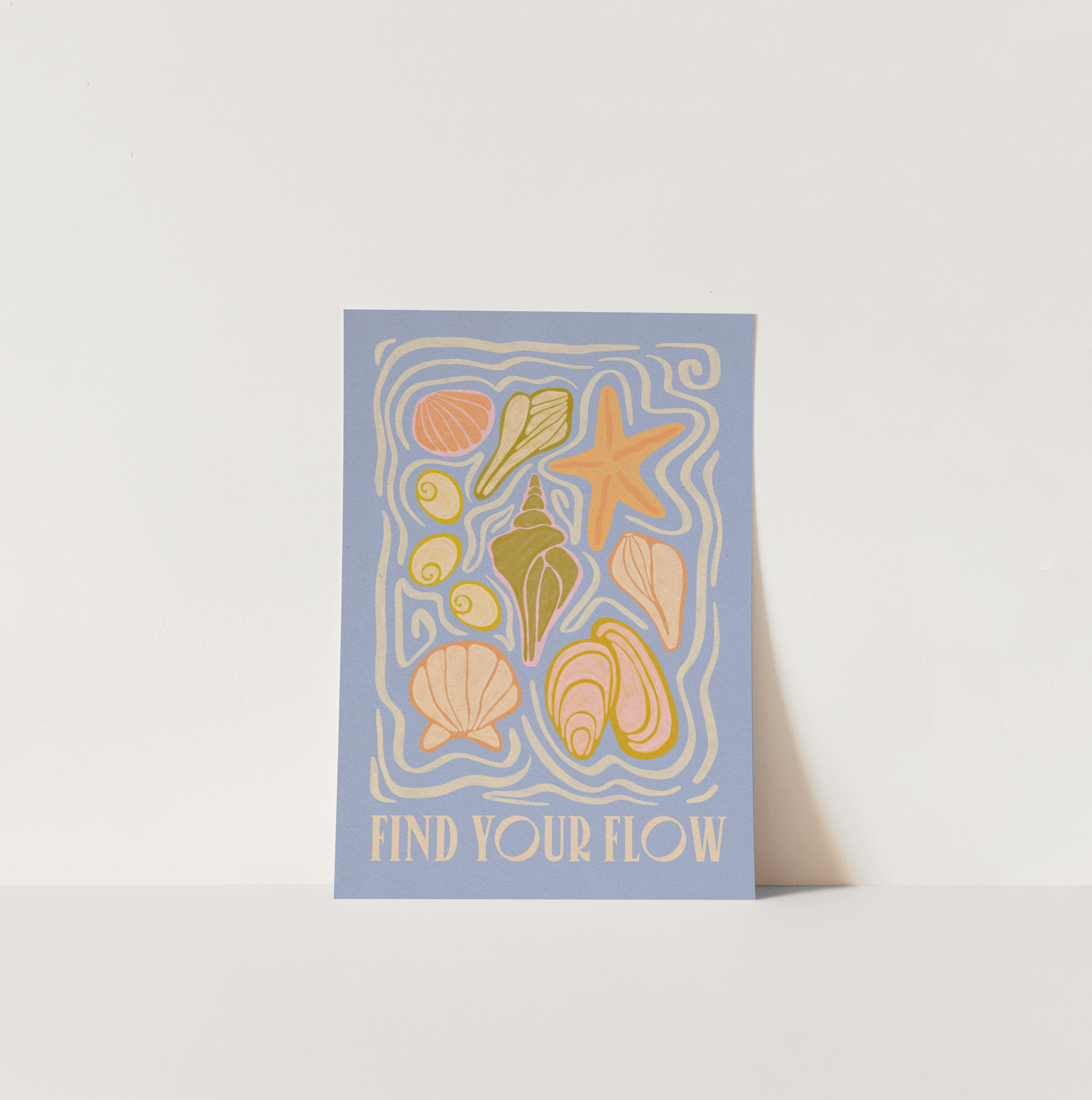 Find Your Flow - Print