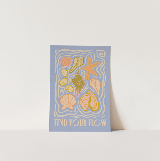 Find Your Flow - Print