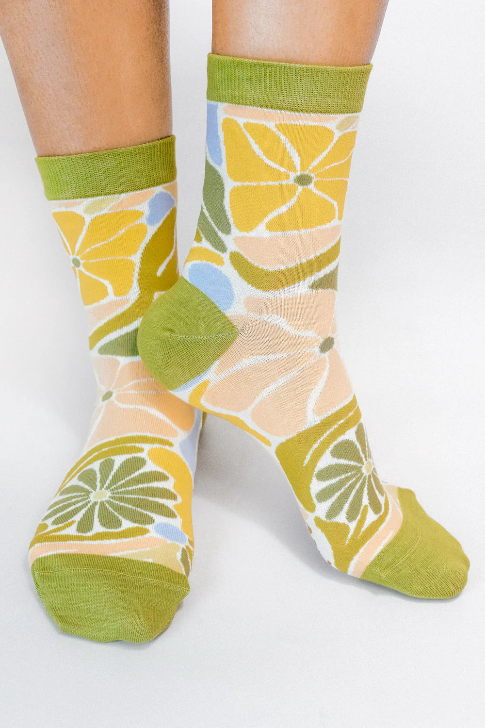 SoulShine Flowers — Knit Ankle Sock