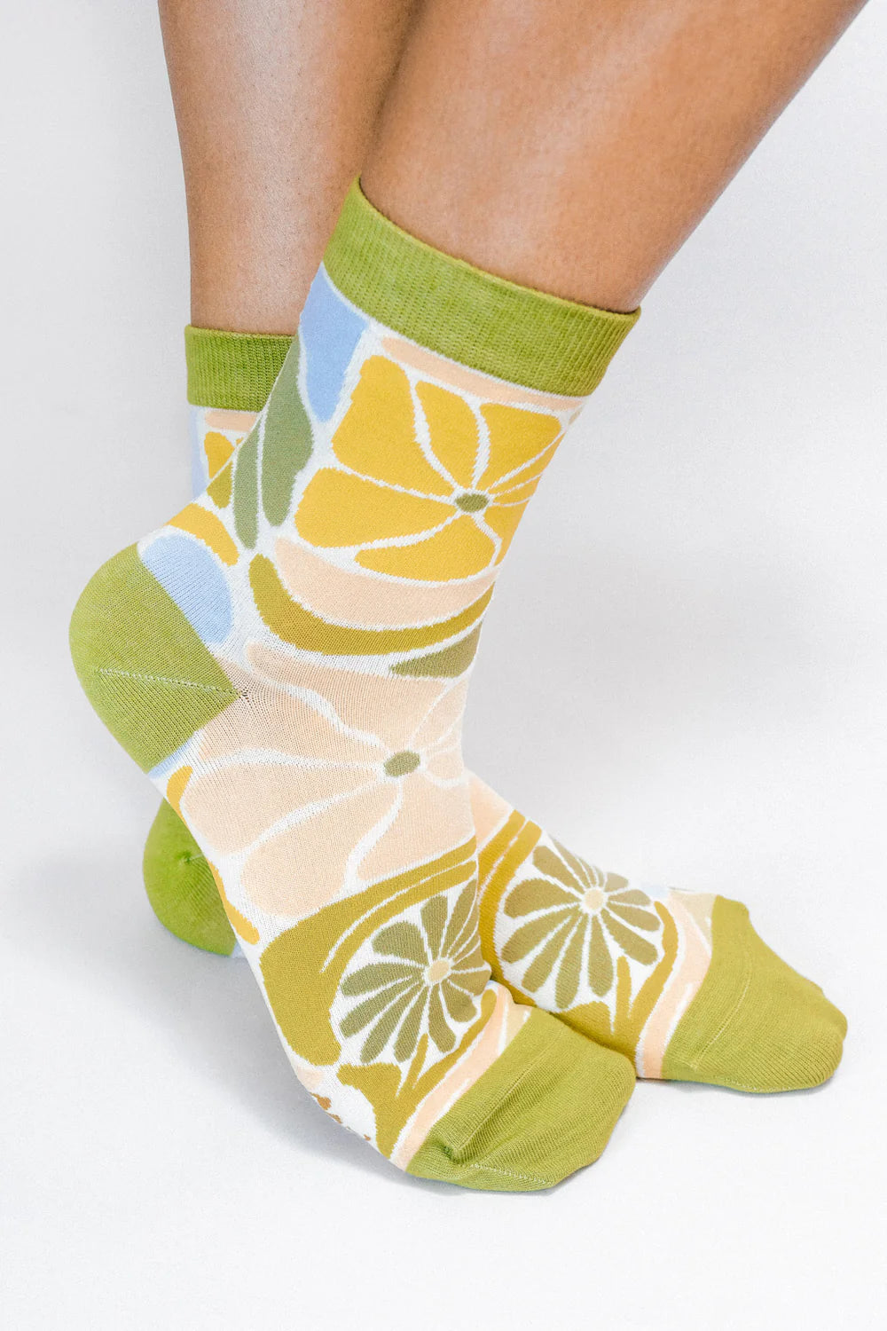 SoulShine Flowers — Knit Ankle Sock