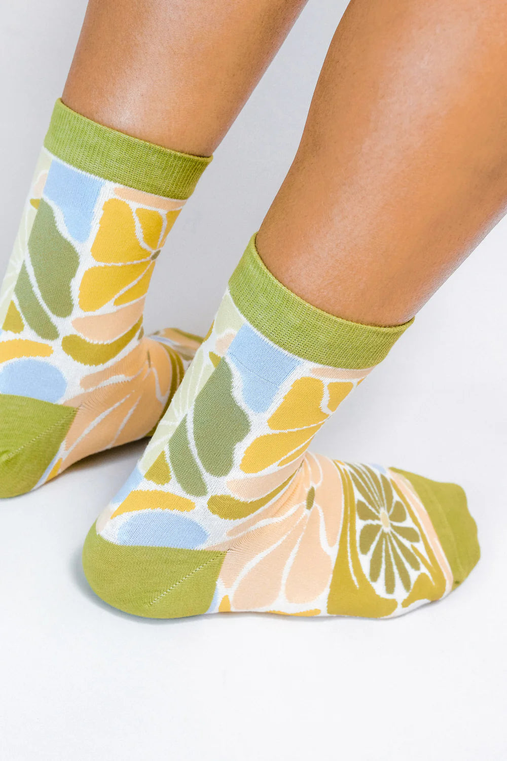 SoulShine Flowers — Knit Ankle Sock