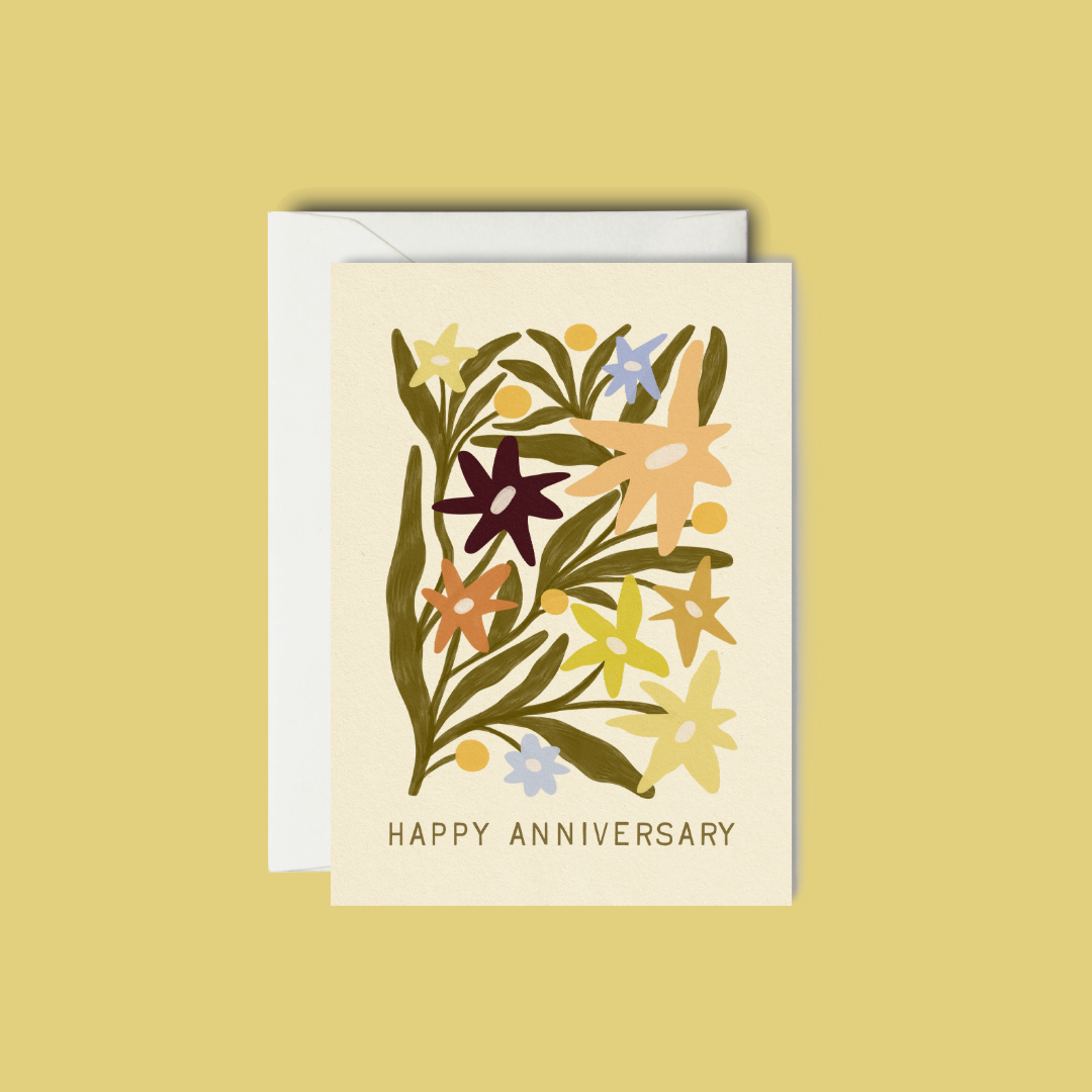 Happy Anniversary - Greeting Card