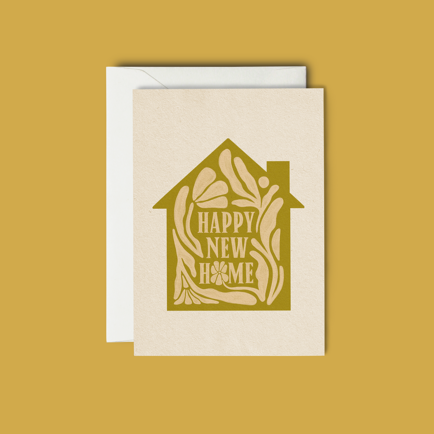 Happy New Home - Greeting Card