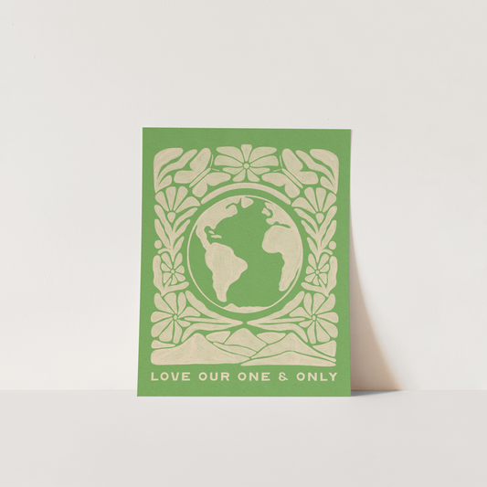 Love Our One And Only - Print
