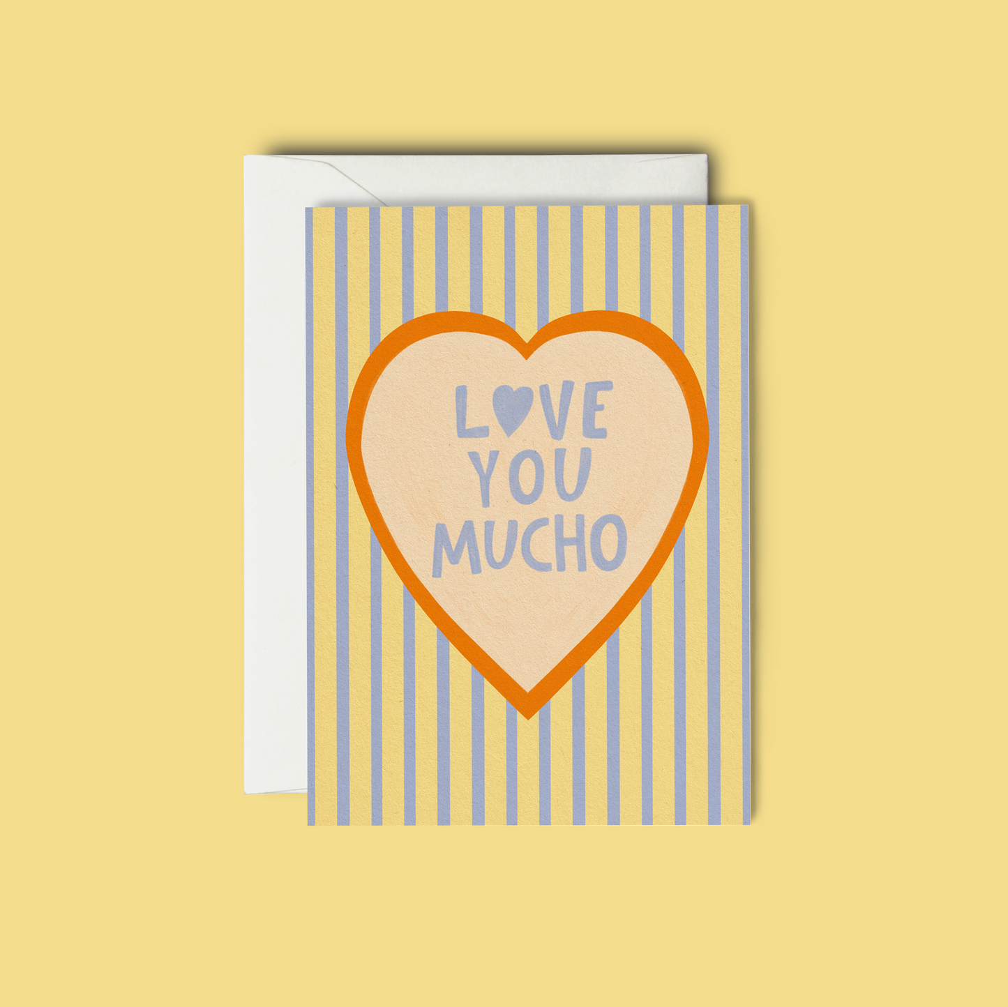 Love You Mucho - Greeting Card