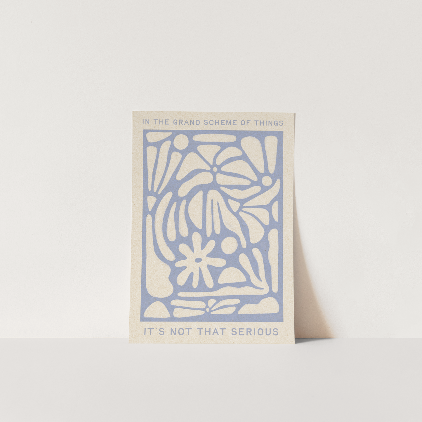 Not That Serious - Print