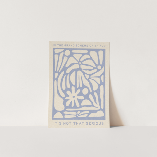 Not That Serious - Print