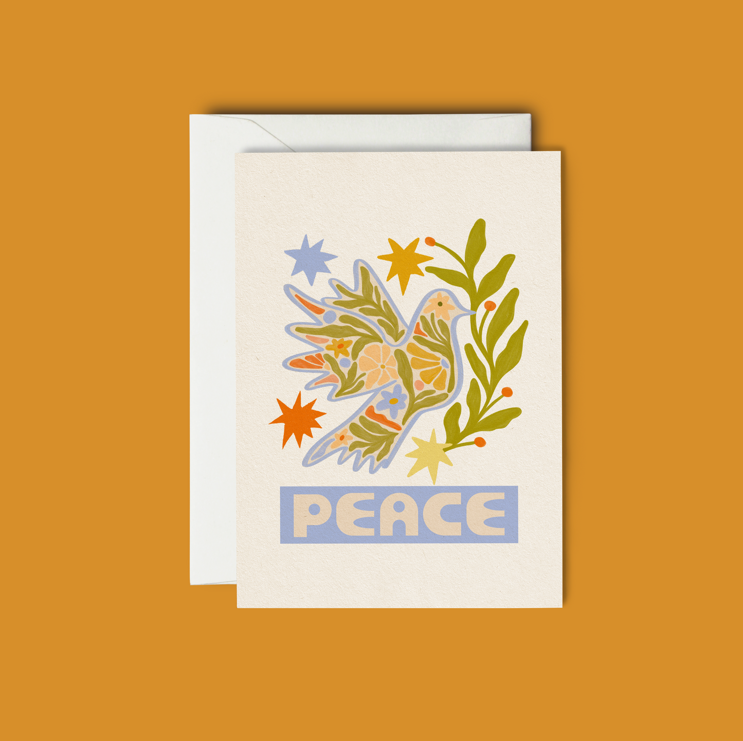 PEACE - Holiday Greeting Card