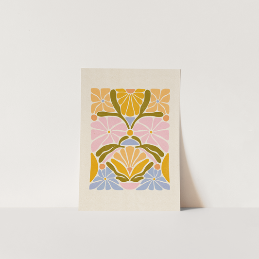 Rainy Day Florals - Print