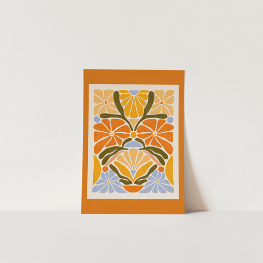 Rainy Day Florals - Print