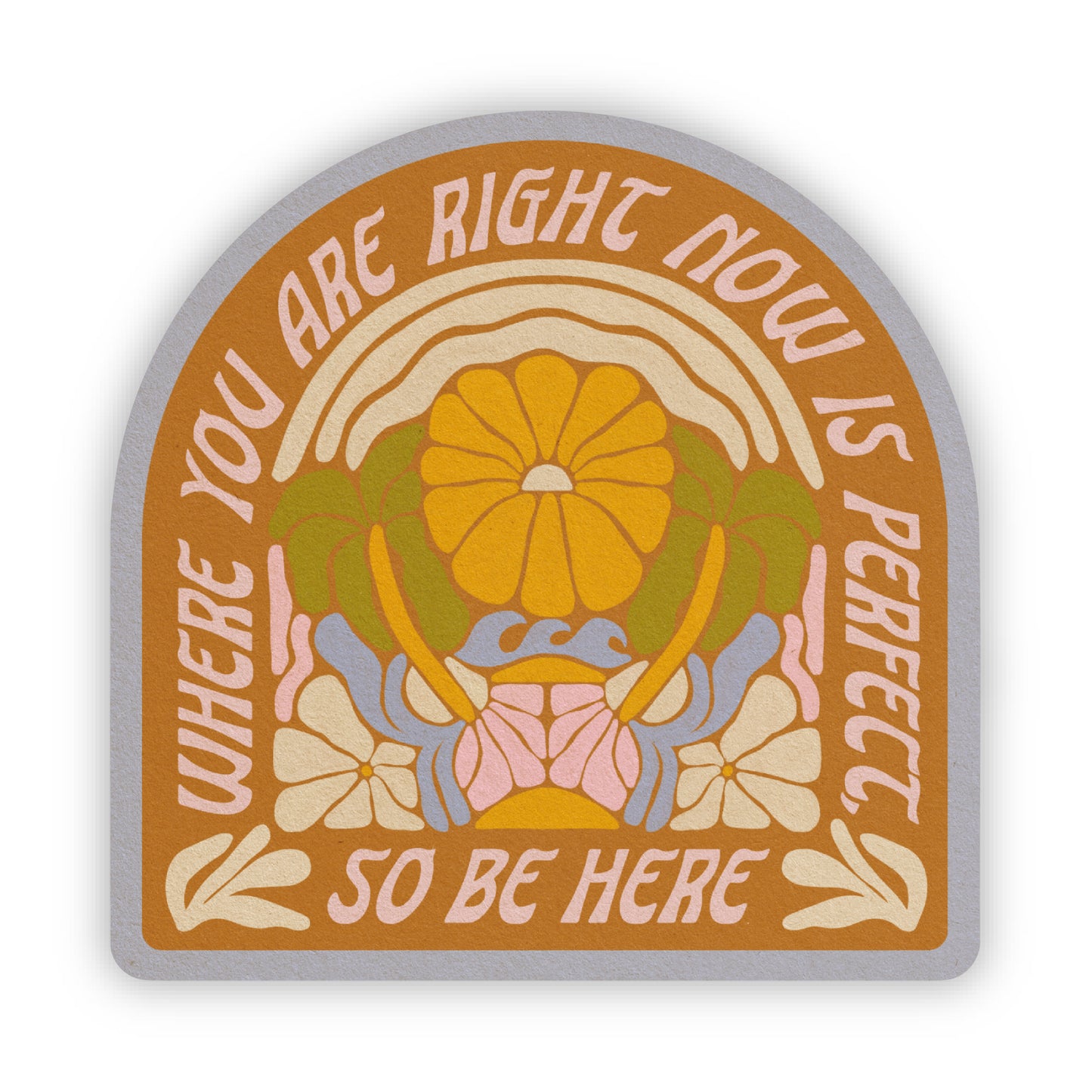 So Be Here - Vinyl Sticker