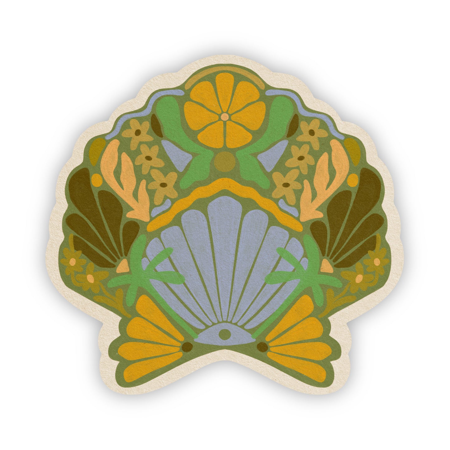 SoulShine Seashell - Vinyl Sticker