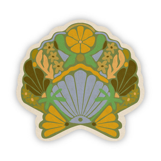 SoulShine Seashell - Vinyl Sticker