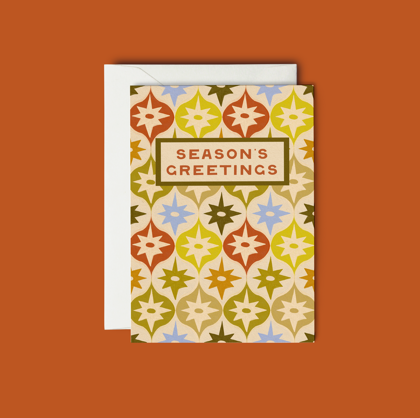 Season's Greetings - Holiday Greeting Card