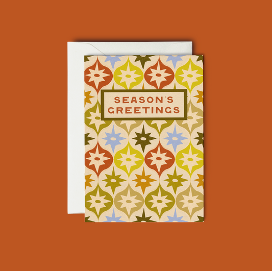 Season's Greetings - Holiday Greeting Card