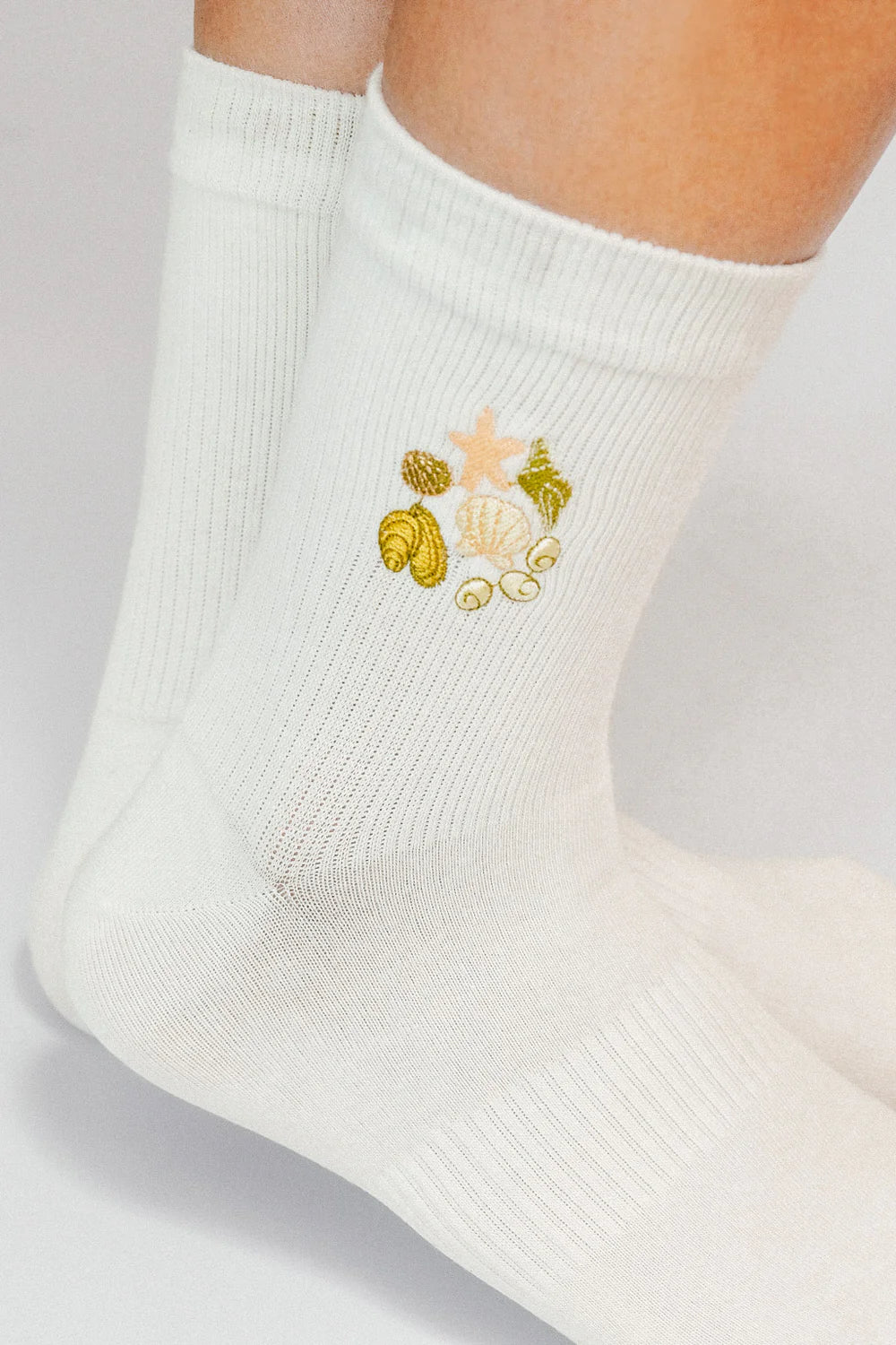 SoulShine Shells — Knit Ankle Sock