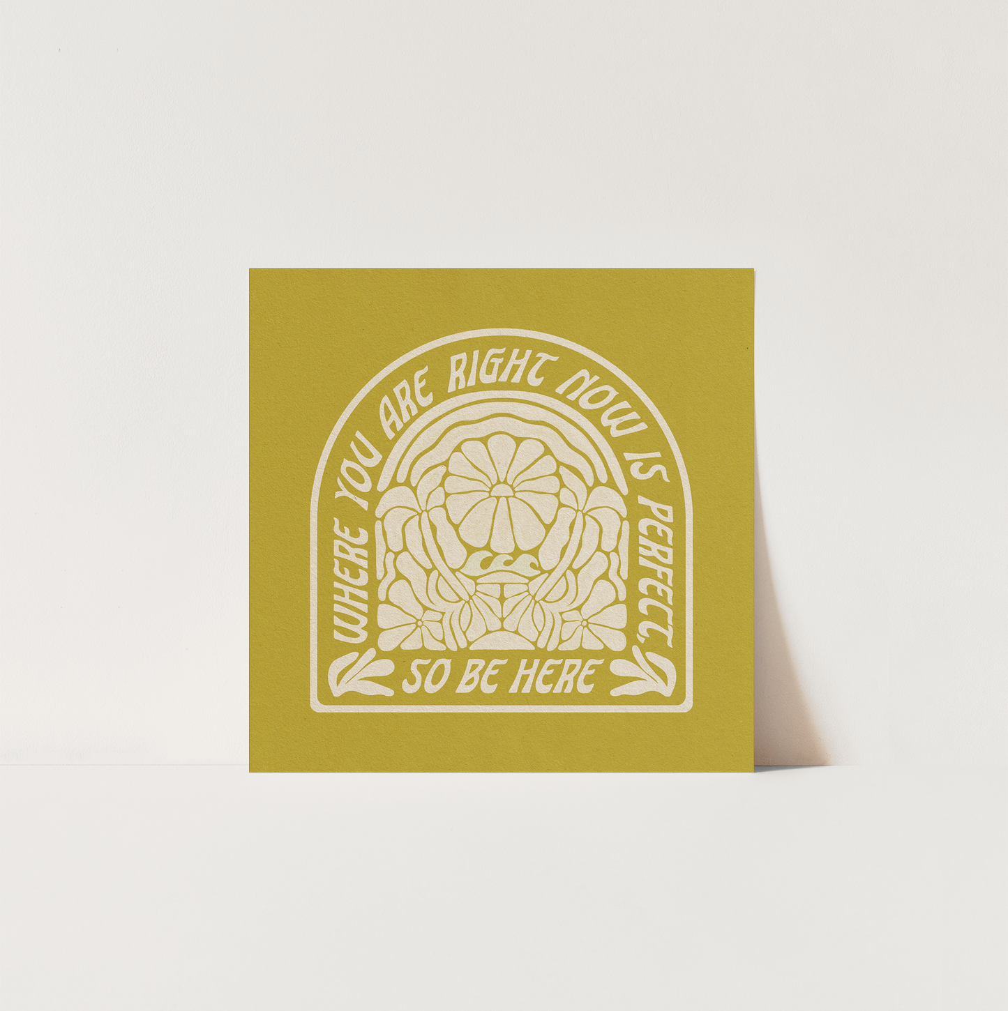 So Be Here - Print