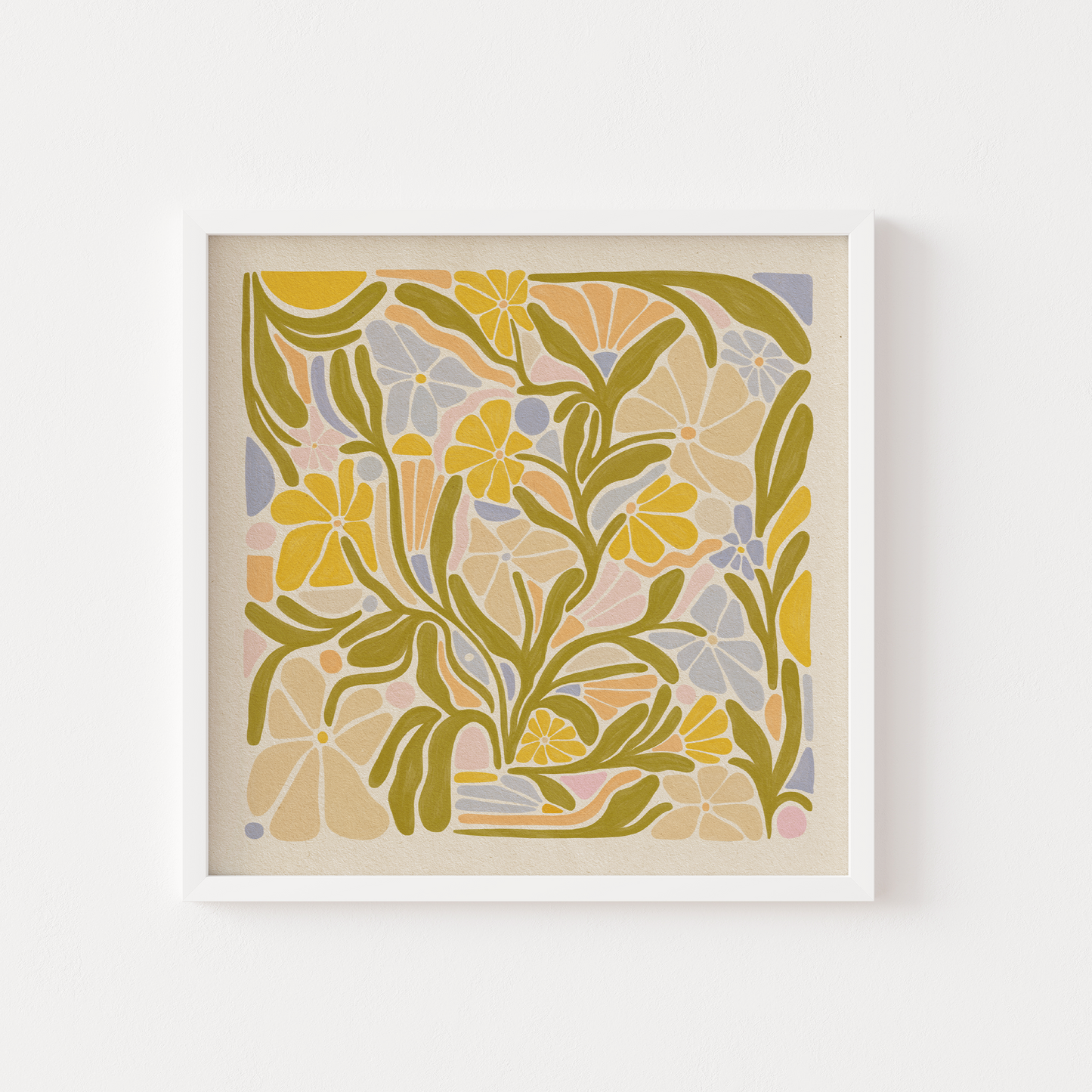 Softly & Intently - Print