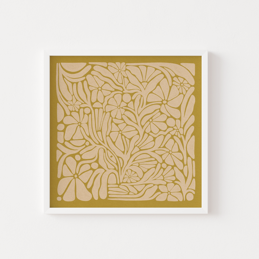 Softly & Intently - Print