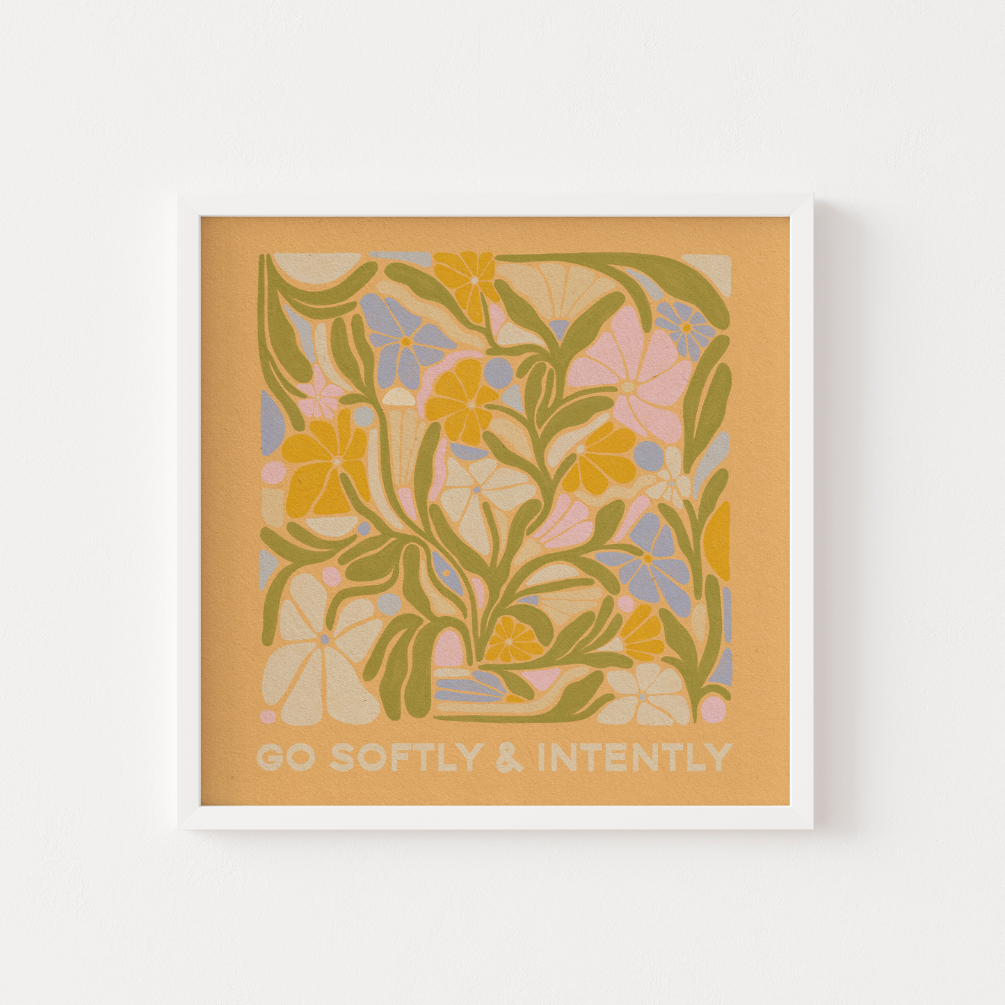 Softly & Intently - Print