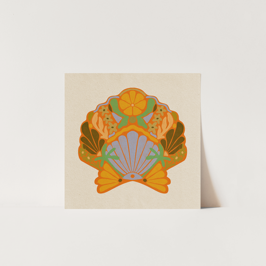 SoulShine Seashell - Print