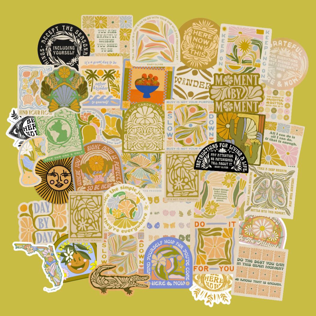 Randomized Sticker Bundle!