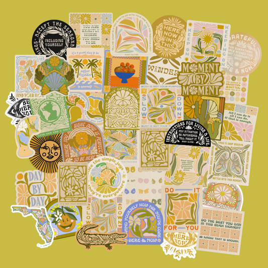 Randomized Sticker Bundle!