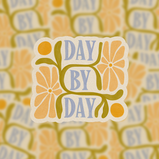 Day By Day - Vinyl Sticker