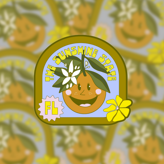 The Sunshine State - Vinyl Sticker