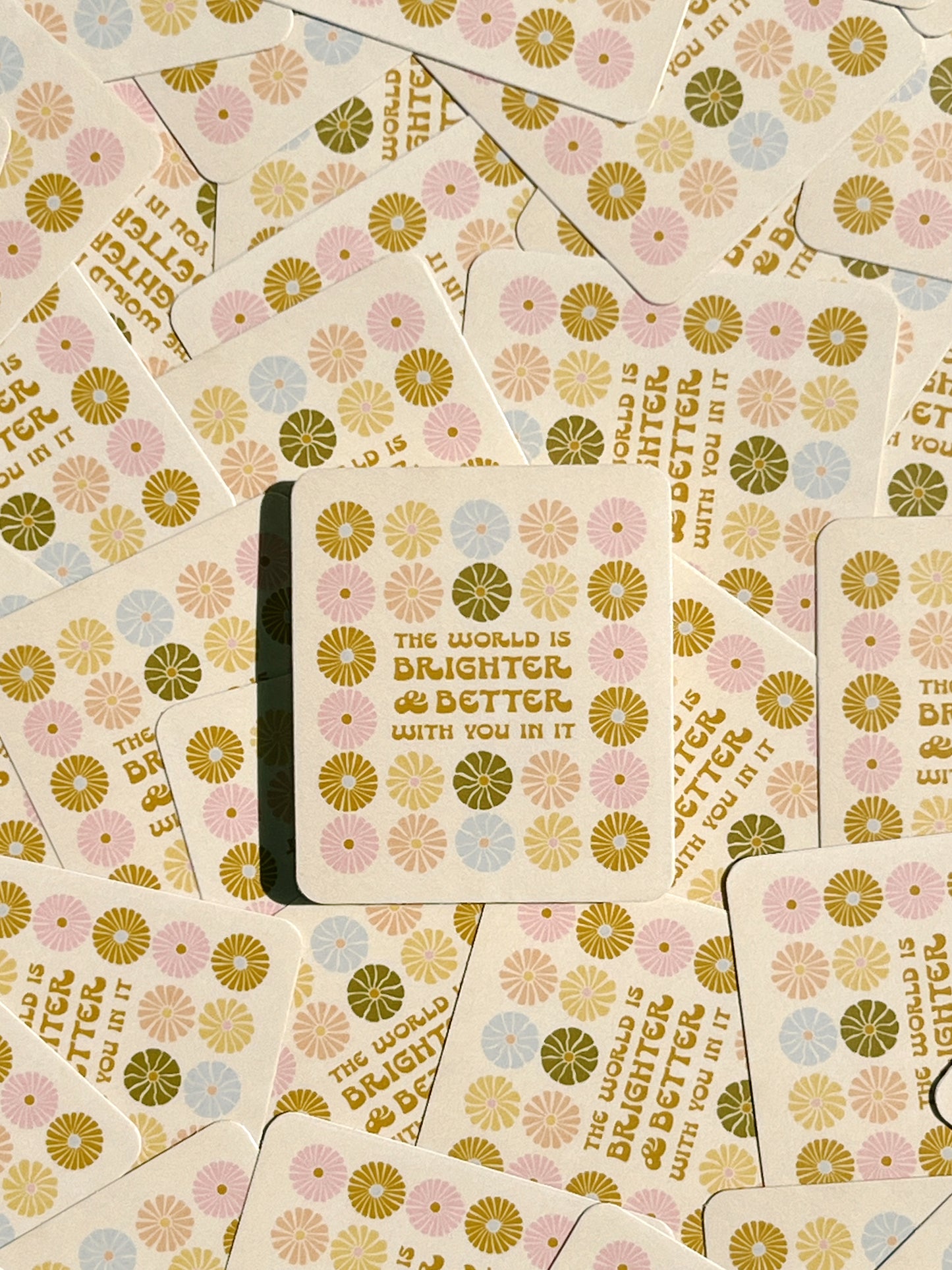 Brighter & Better - Vinyl Sticker