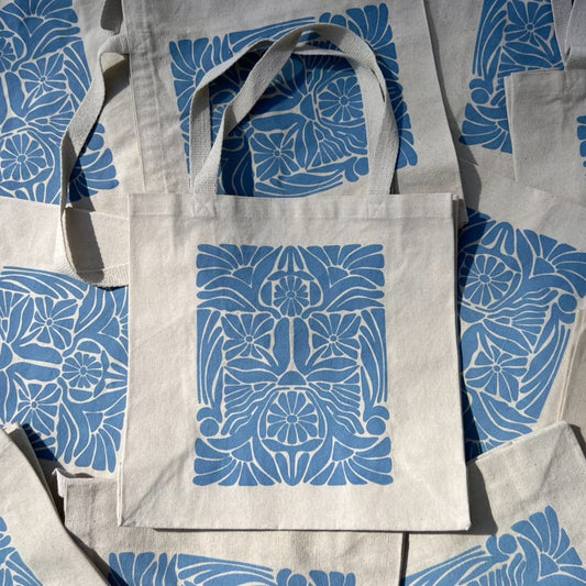 Floral Tote Bag