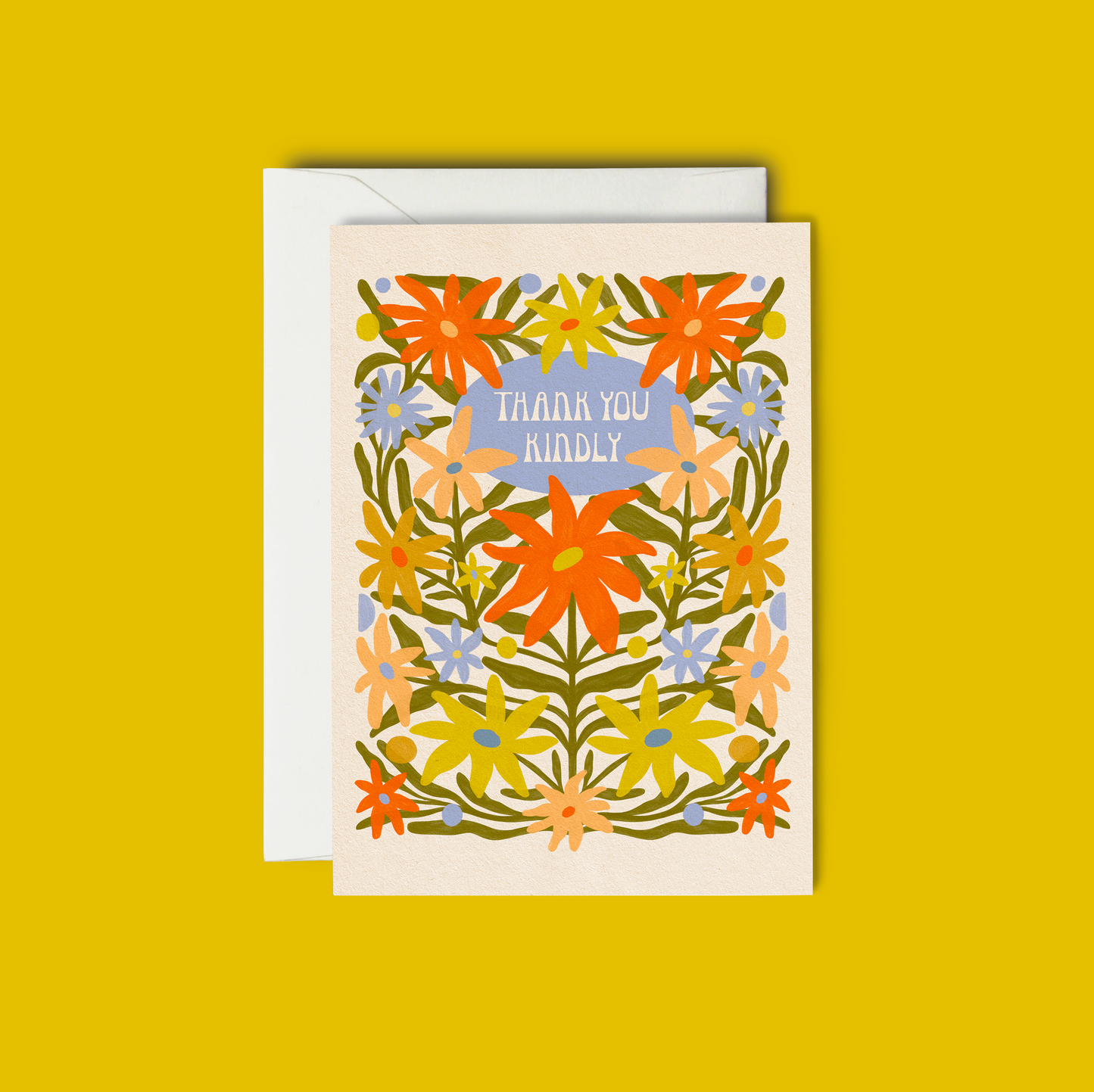 Thank You Kindly - Greeting Card