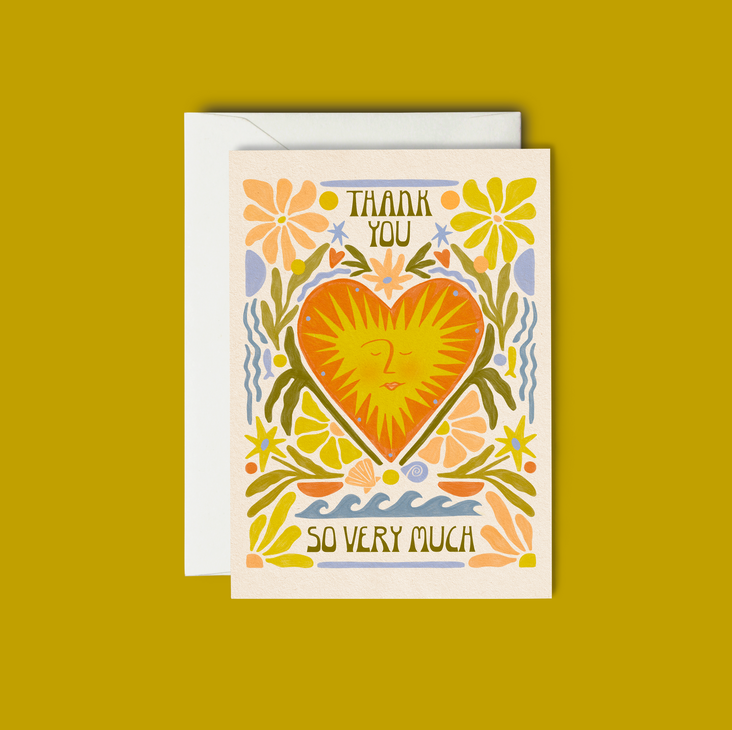 Thank You So Very Much - Greeting Card