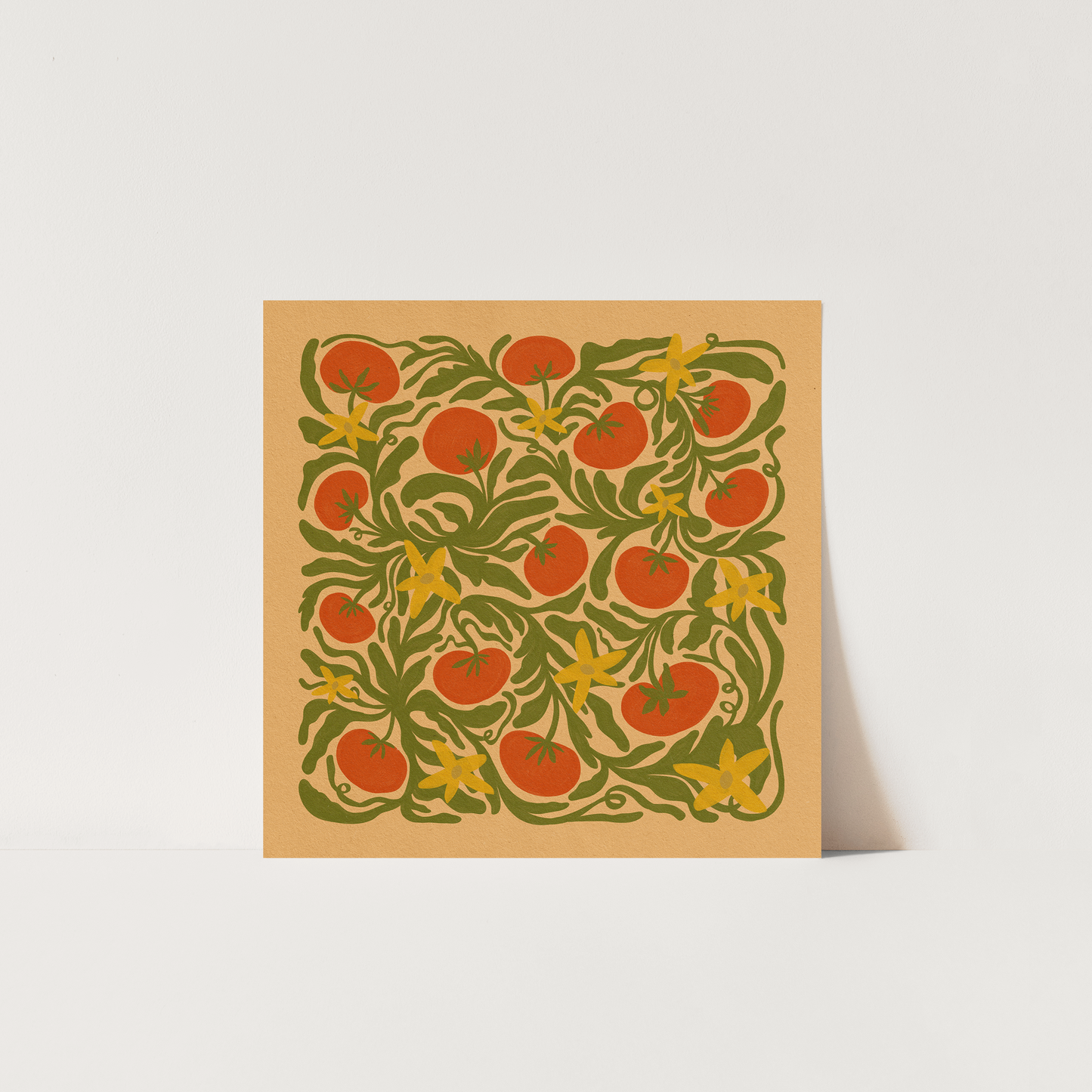 Tomato Garden - Print