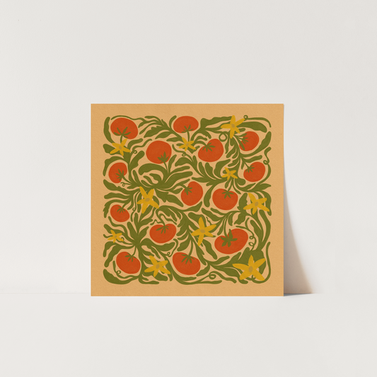 Tomato Garden - Print